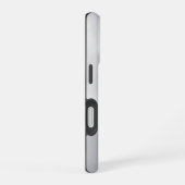 Pink Metallic Roos Silver Naam toevoegen iPhone 16 Hoesje (Rechterkant)