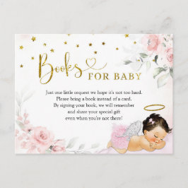 Pink Mexican Angel Baby Heaven Verzonden Boeken vo Uitnodiging Briefkaart