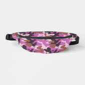 Pink Military Fanny Pack Heuptasje (Voorkant)