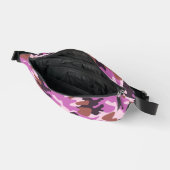Pink Military Fanny Pack Heuptasje (Open)