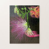 Pink Mimosa Flower Bloom Legpuzzel (Verticaal)
