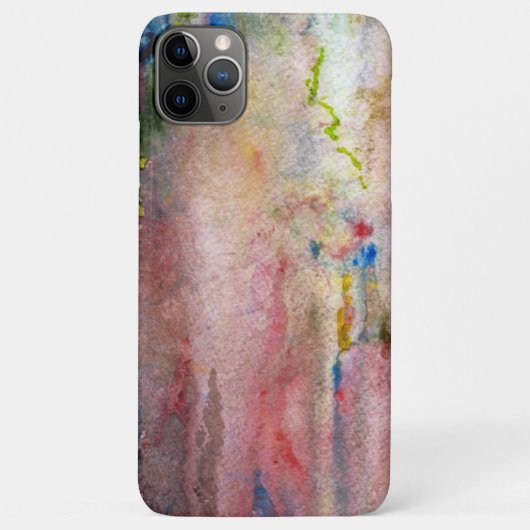 "Pink Mist" iPhone 11 Pro Max Hoesje (Achterkant)