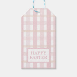 Pink Mix Plaid Cadeaulabel