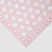 Pink Modern Bone Inlay Decoupage Paper Tissuepapier (Detail)