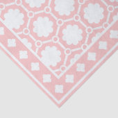 Pink Modern Bone Inlay Decoupage Paper Tissuepapier (Detail)