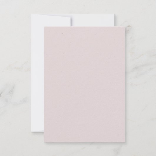 Pink Modern, Simple 30th Birthday Invitation Kaart (Achterkant)