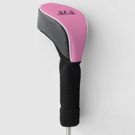 PINK MOM GOLFHEADCOVER (Schuin)