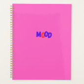 Pink Mood-Notitieboek Planner (Voorkant)