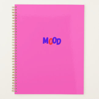 Pink Mood-Notitieboek Planner
