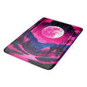 Pink Moon Fantasy Badmat (Gekanteld)