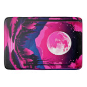 Pink Moon Fantasy Badmat (Voorkant)