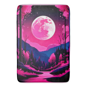 Pink Moon Fantasy Badmat
