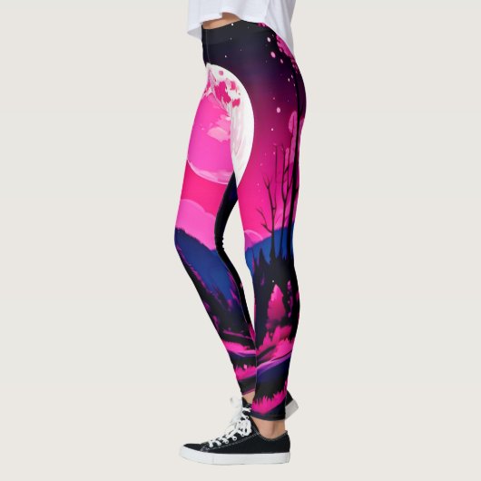 Pink Moon Fantasy Leggings (Links)
