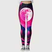 Pink Moon Fantasy Leggings (Voorkant)