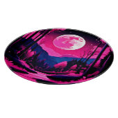 Pink Moon Fantasy Snijplank (Hoek)