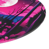Pink Moon Fantasy Snijplank (Hoek)