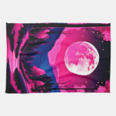 Pink Moon Fantasy Theedoek (Horizontaal)