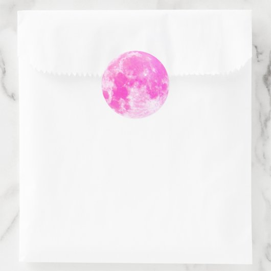 Pink Moon Stickers (Tas)