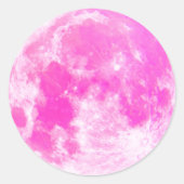 Pink Moon Stickers (Voorkant)