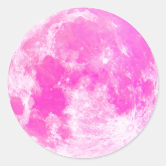Pink Moon Stickers (Voorkant)