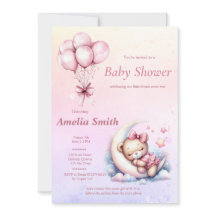 Pink Moon Sweet Sleepy Baby Beer Theme