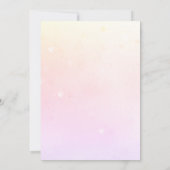 Pink Moon Sweet Sleepy Baby Beer Theme Kaart (Achterkant)