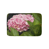 Pink Mophead Hydrangea Floral Badmat (Voorkant)