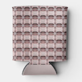 Pink Morganite Gemstones Blikjeskoeler (Voorkant)