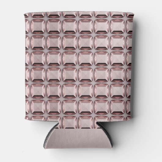 Pink Morganite Gemstones  Blikjeskoeler (Voorkant)