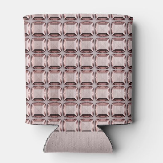 Pink Morganite Gemstones Blikjeskoeler (Achterkant)