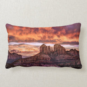 Pink Morning Glory Kussen