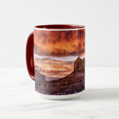 Pink Morning Glory Mok (Voorkant links)