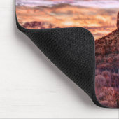 Pink Morning Glory Muismat (Hoek)