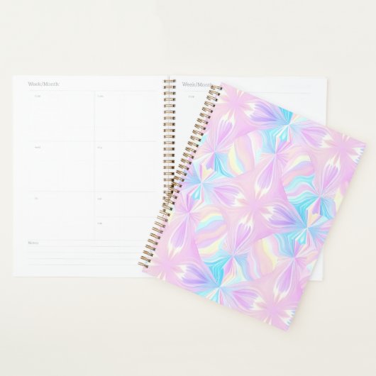 pink mosaic effect planner  (Display)