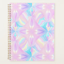 pink mosaic effect planner
