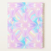 pink mosaic effect planner  (Achterkant)