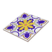 Pink Mosaic Portuguese Mediterranean  Tegeltje (Zijkant)