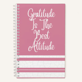 Pink Motivational Spiral Notebook Notitieboek