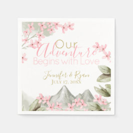 Pink Mountain Blossoms Adventure Servet