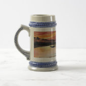 PINK MOUNTAINES LAKE ALPINE SUNSET LANDSCAPE BIERPUL (Links)