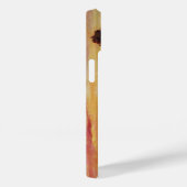 PINK MOUNTAINES LAKE ALPINE SUNSET LANDSCAPE Case-Mate iPhone CASE (Achterkant / Rechts)