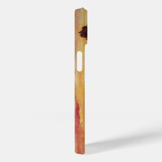 PINK MOUNTAINES LAKE ALPINE SUNSET LANDSCAPE Case-Mate iPhone CASE (Achterkant / Rechts)