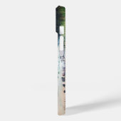 PINK MOUNTAINES LAKE ALPINE SUNSET LANDSCAPE Case-Mate iPhone CASE (Achterkant / Links)