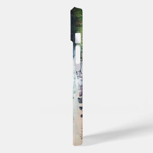 PINK MOUNTAINES LAKE ALPINE SUNSET LANDSCAPE Case-Mate iPhone CASE (Achterkant / Links)