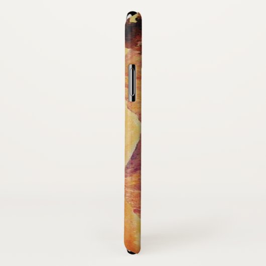 PINK MOUNTAINES LAKE ALPINE SUNSET LANDSCAPE Case-Mate iPhone CASE (Achterkant / rechts)