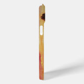 PINK MOUNTAINES LAKE ALPINE SUNSET LANDSCAPE Case-Mate iPhone CASE (Achterkant / Rechts)