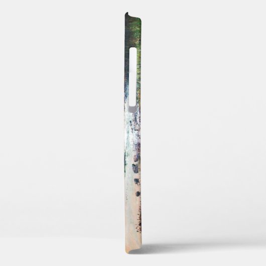 PINK MOUNTAINES LAKE ALPINE SUNSET LANDSCAPE Case-Mate iPhone CASE (Achterkant / Links)