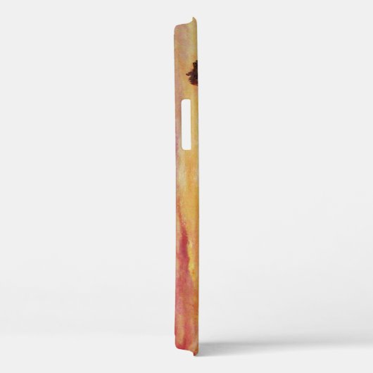 PINK MOUNTAINES LAKE ALPINE SUNSET LANDSCAPE Case-Mate iPhone CASE (Achterkant / Rechts)