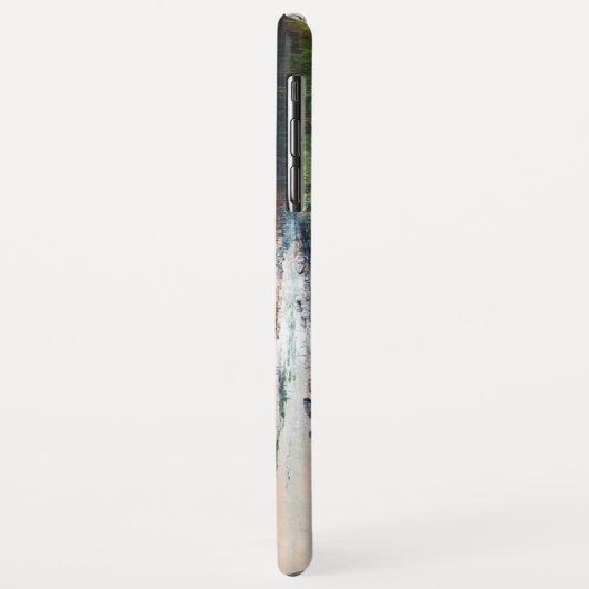 PINK MOUNTAINES LAKE ALPINE SUNSET LANDSCAPE Case-Mate iPhone CASE (Achterkant/links)