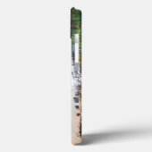 PINK MOUNTAINES LAKE ALPINE SUNSET LANDSCAPE Case-Mate iPhone CASE (Achterkant / Links)